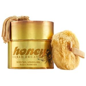 Urban Decay Honey Scented Sparkling Body Powder - Shimmery Gold